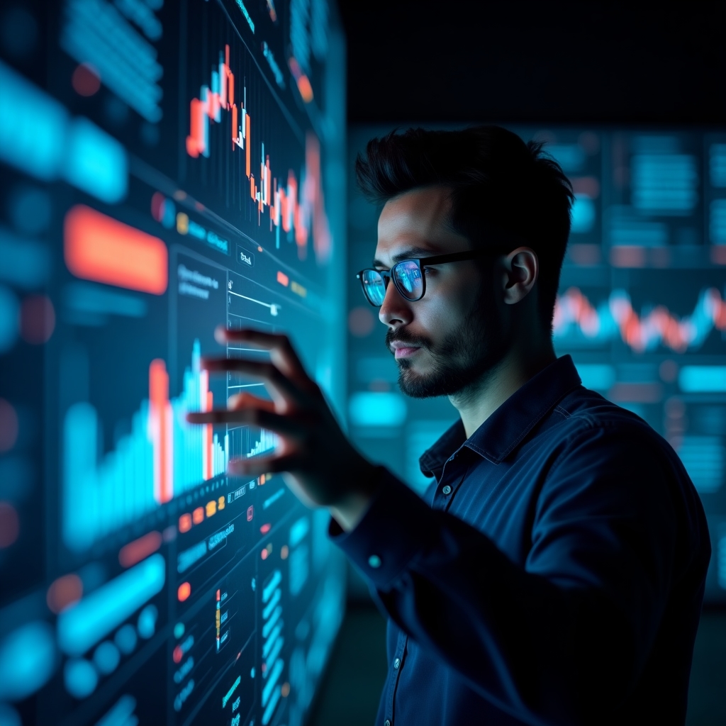 Finanzanalyse Datenvisualisierung