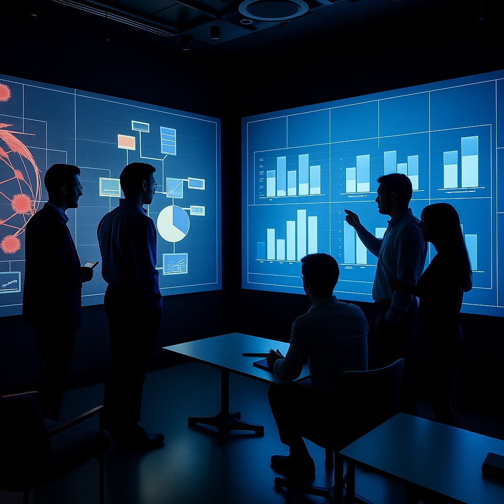 Strategische Finanzsitzung bei ElbeSignal